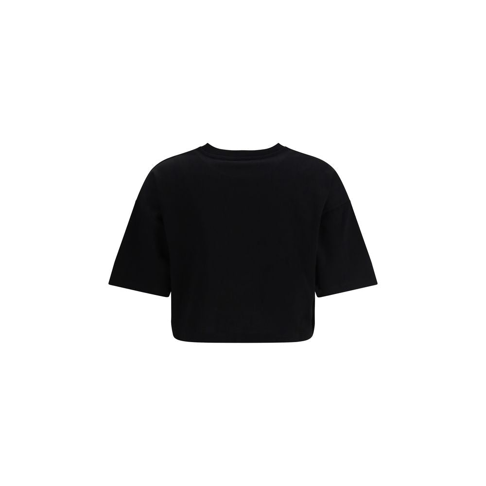 Black Cotton T-Shirt - TIZZIL