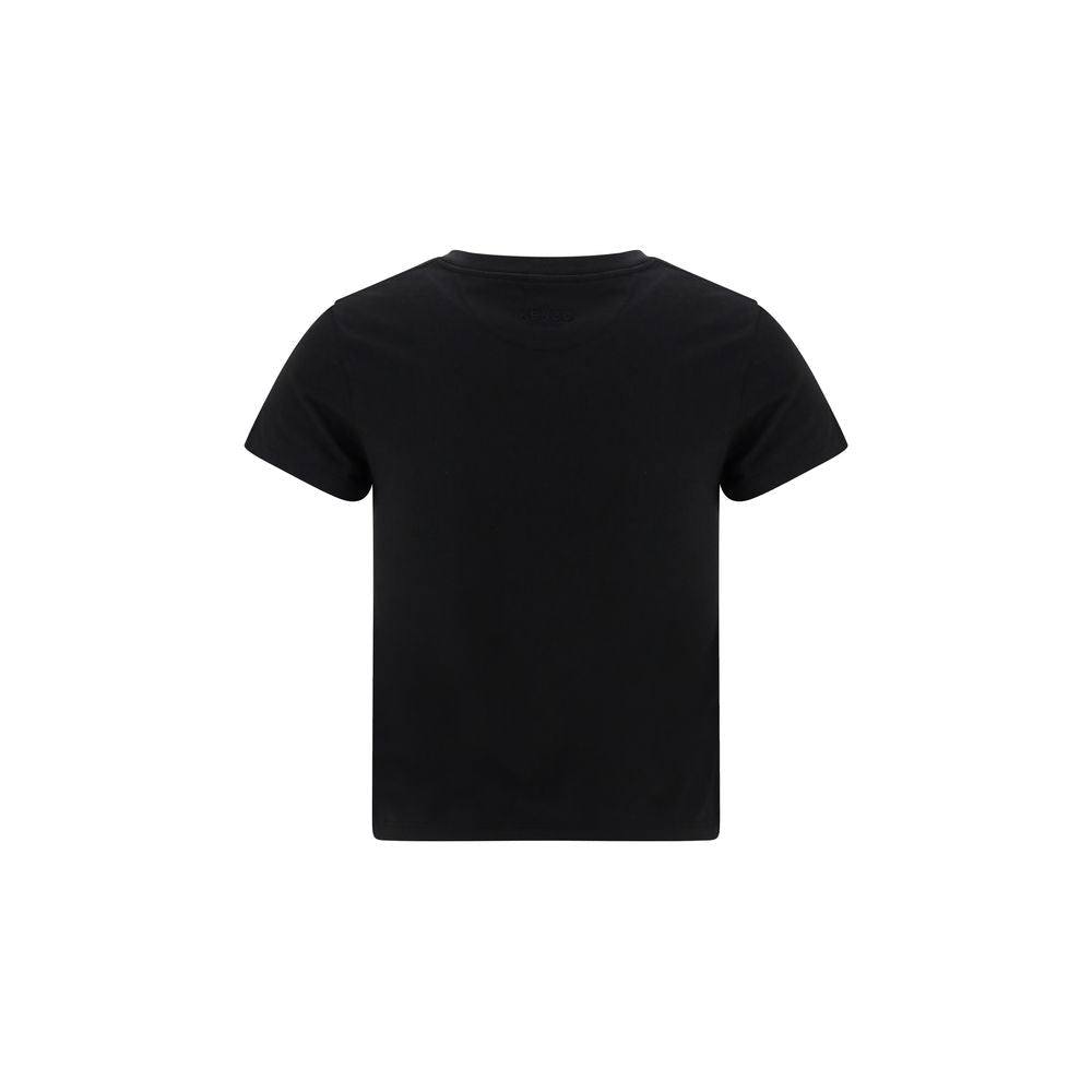 Black Cotton T-Shirt - TIZZIL