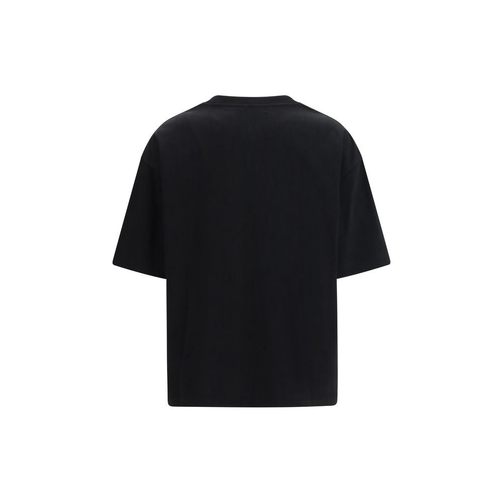 Black Cotton T-Shirt - TIZZIL