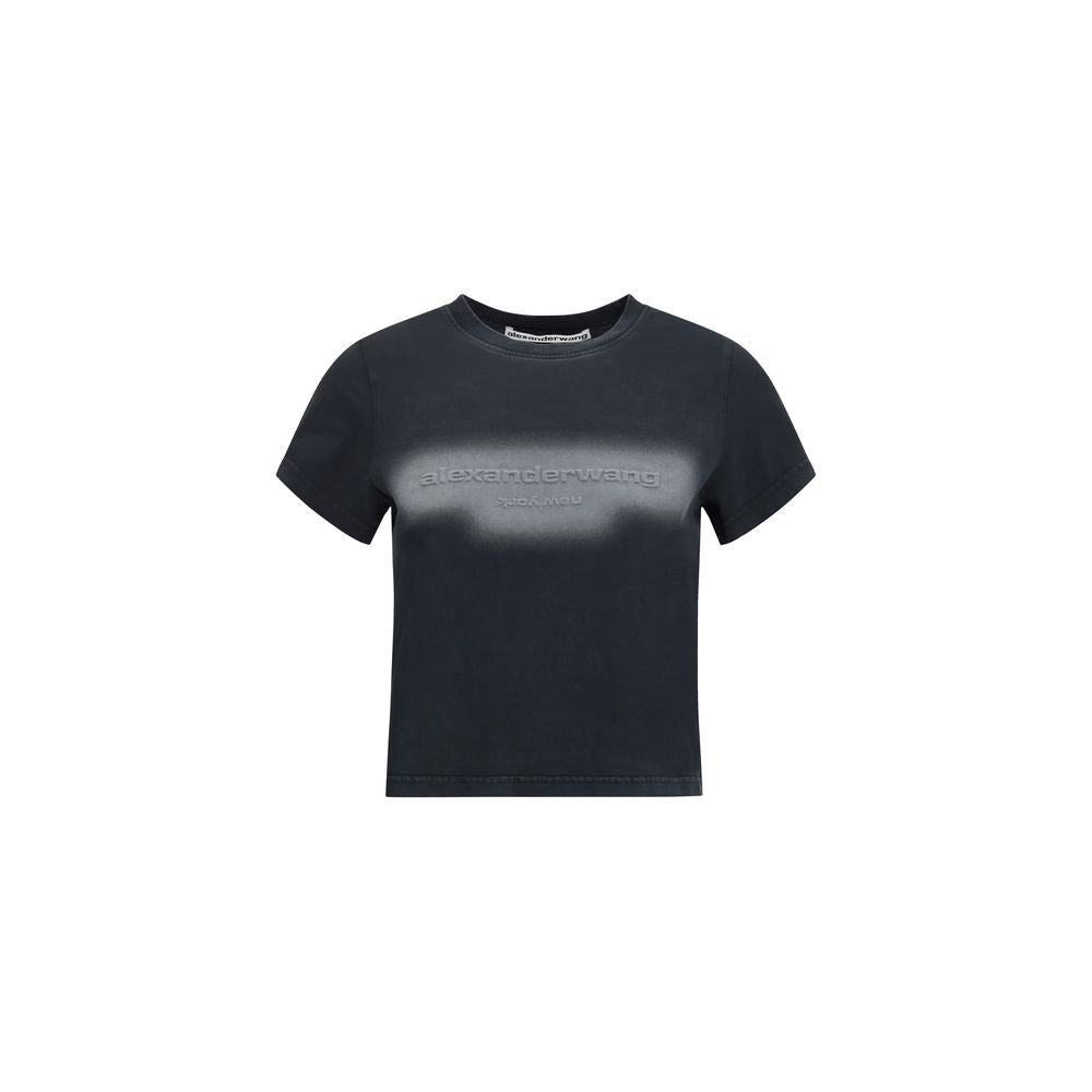 Black Cotton T-Shirt - TIZZIL