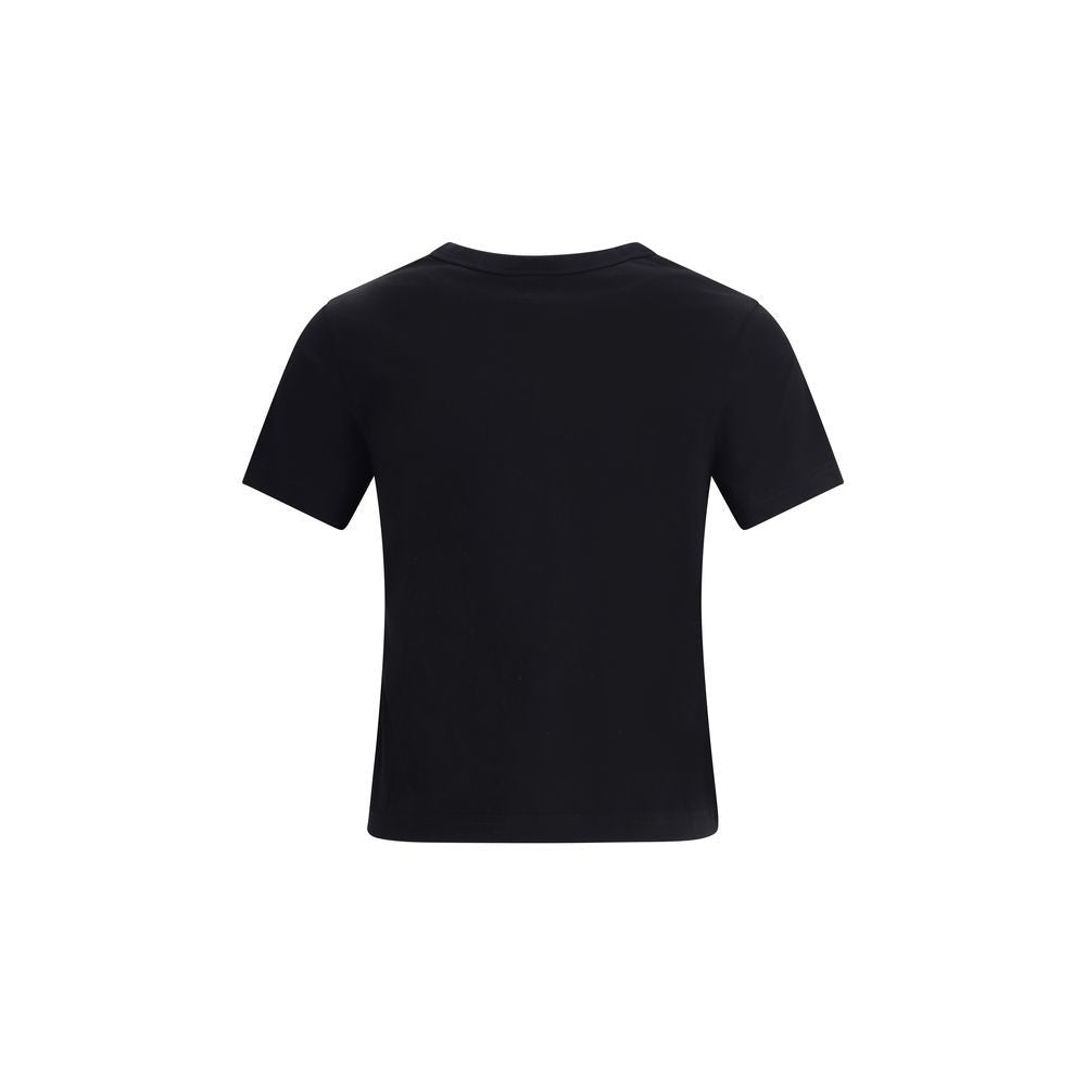 Black Cotton T-Shirt - TIZZIL