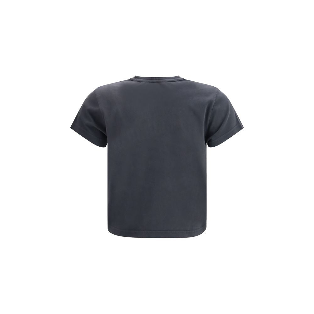 Black Cotton T-Shirt - TIZZIL