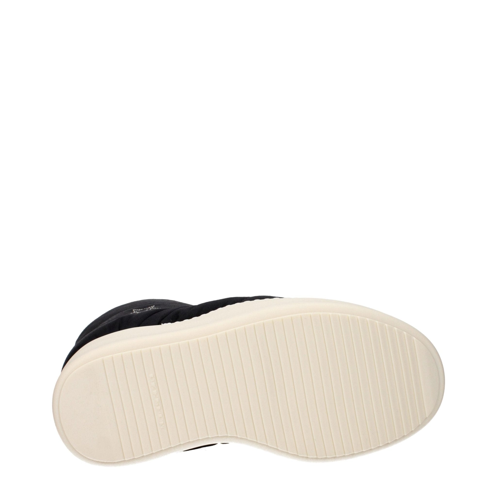 Black Fabric Ankle Boots - TIZZIL