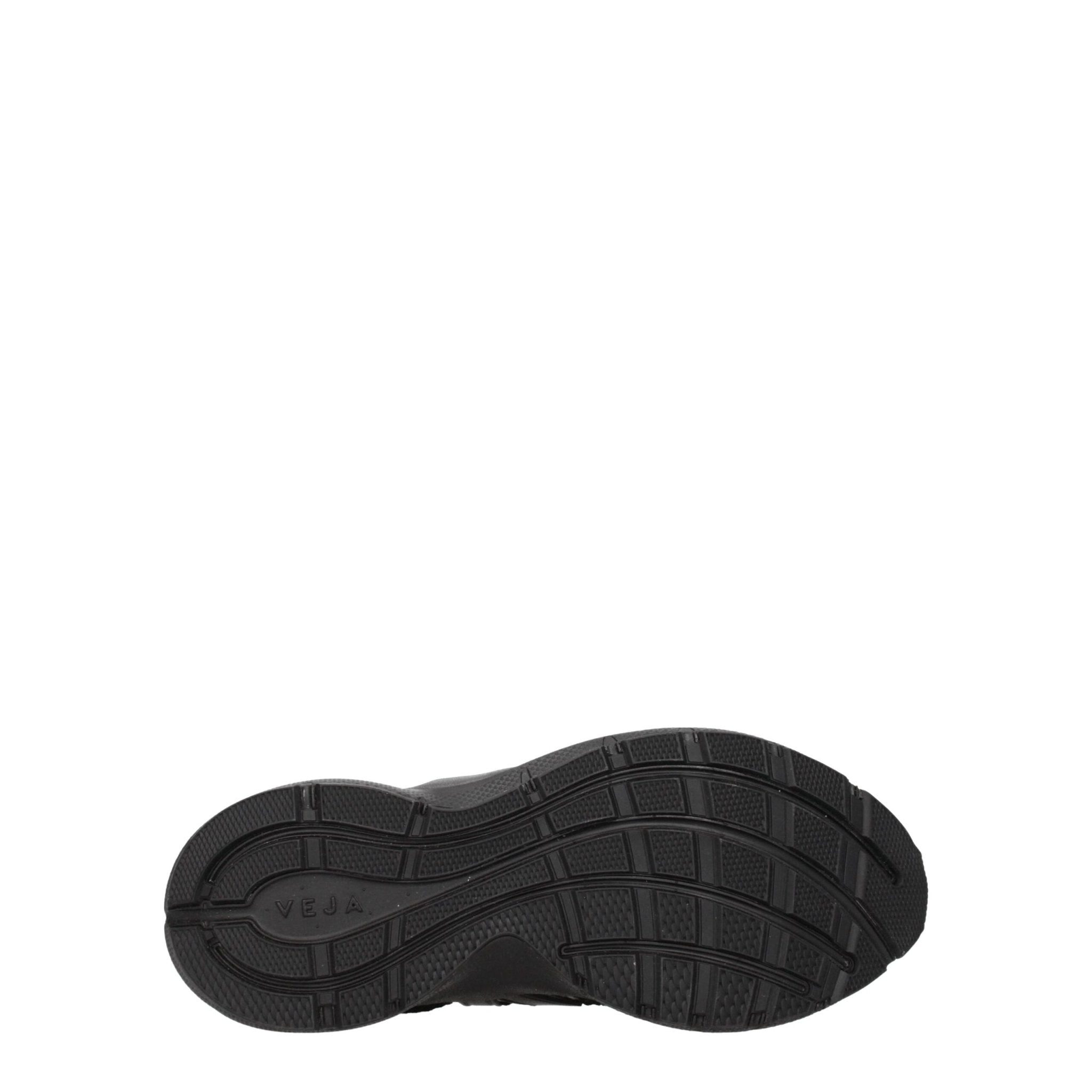 Black Fabric Athletic Sneakers - TIZZIL