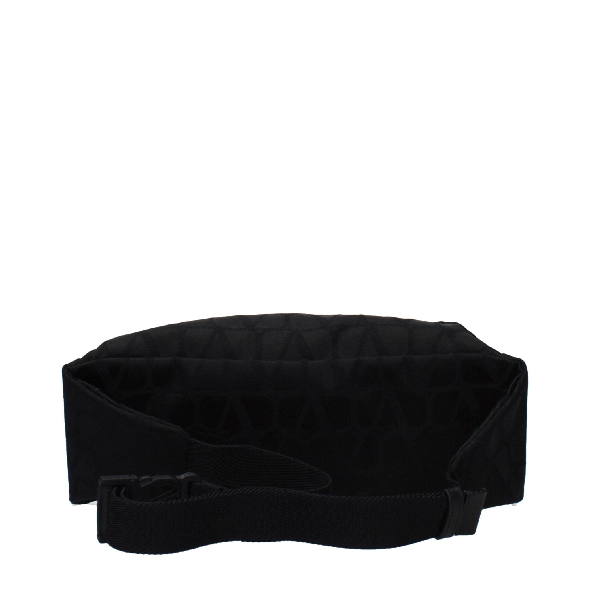 Black Fabric Backpack - TIZZIL