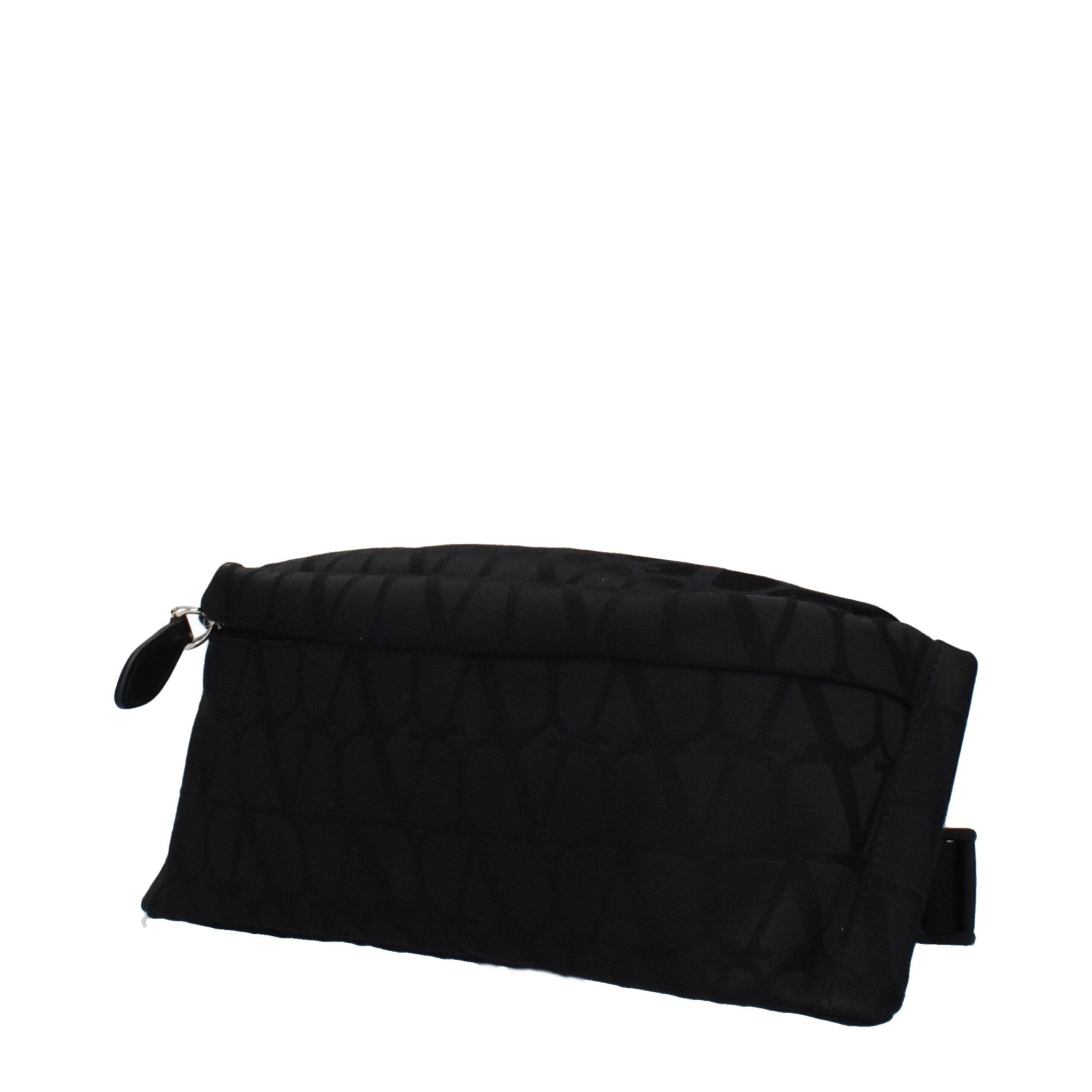 Black Fabric Backpack - TIZZIL