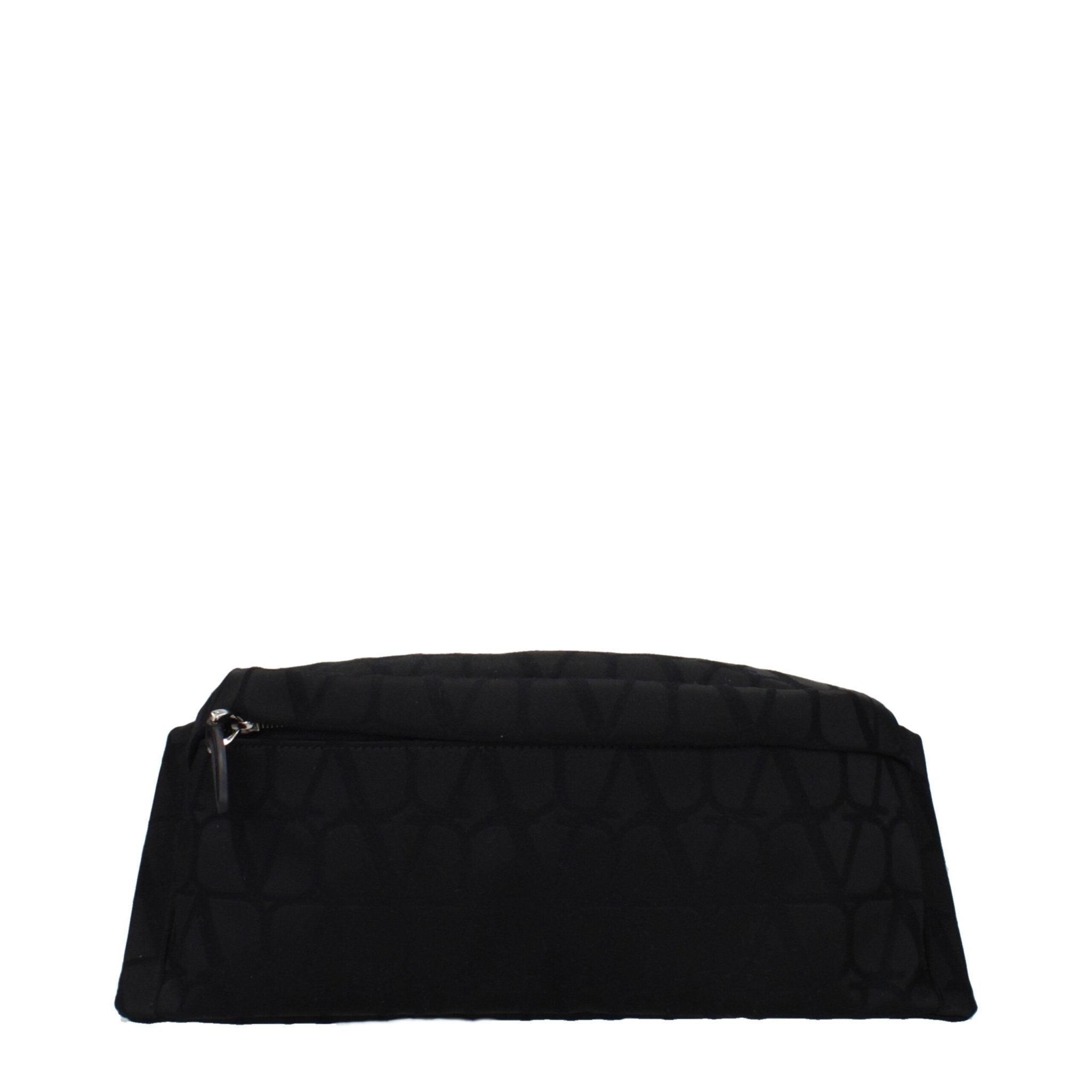 Black Fabric Backpack - TIZZIL