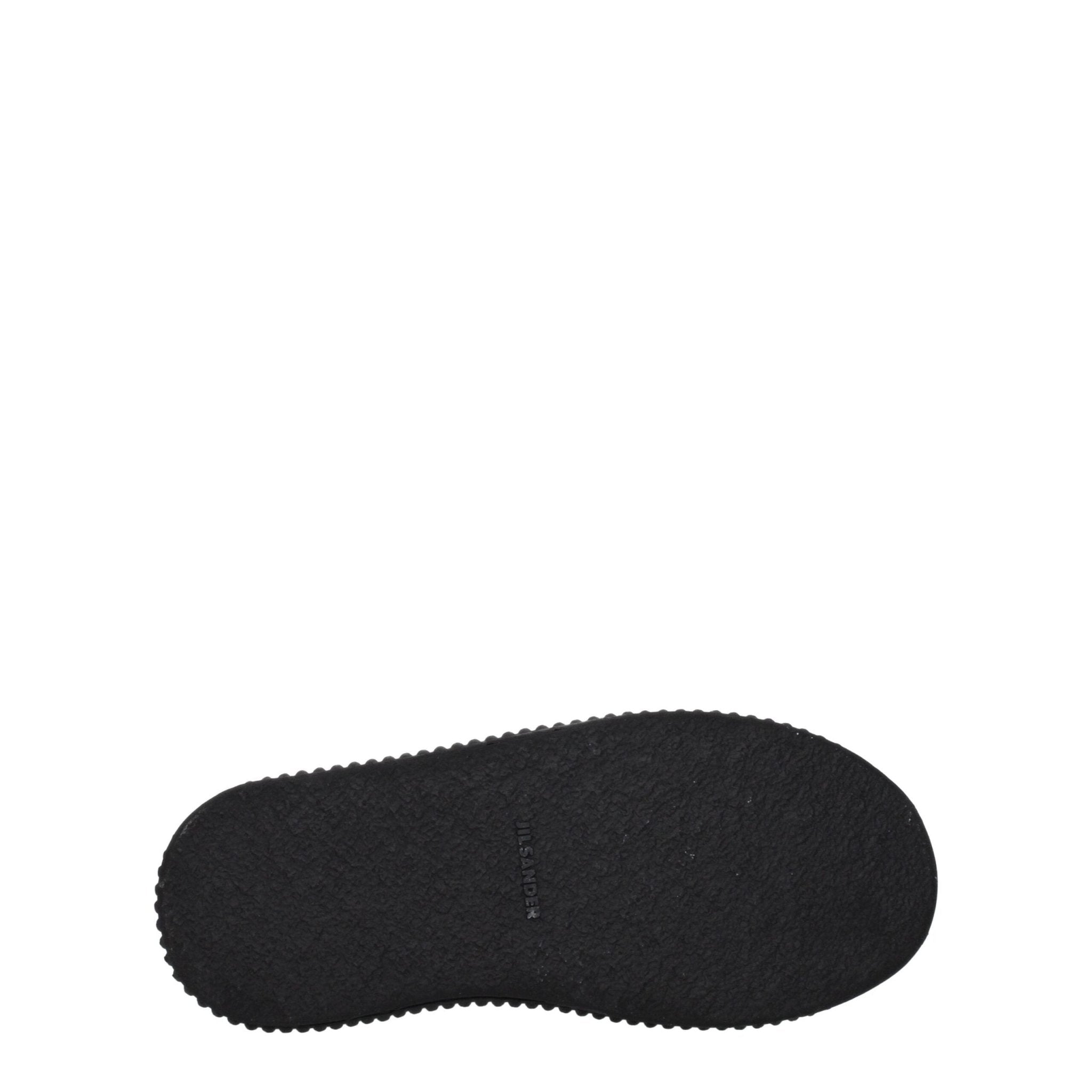 Black Fabric Chunky Sneakers - TIZZIL