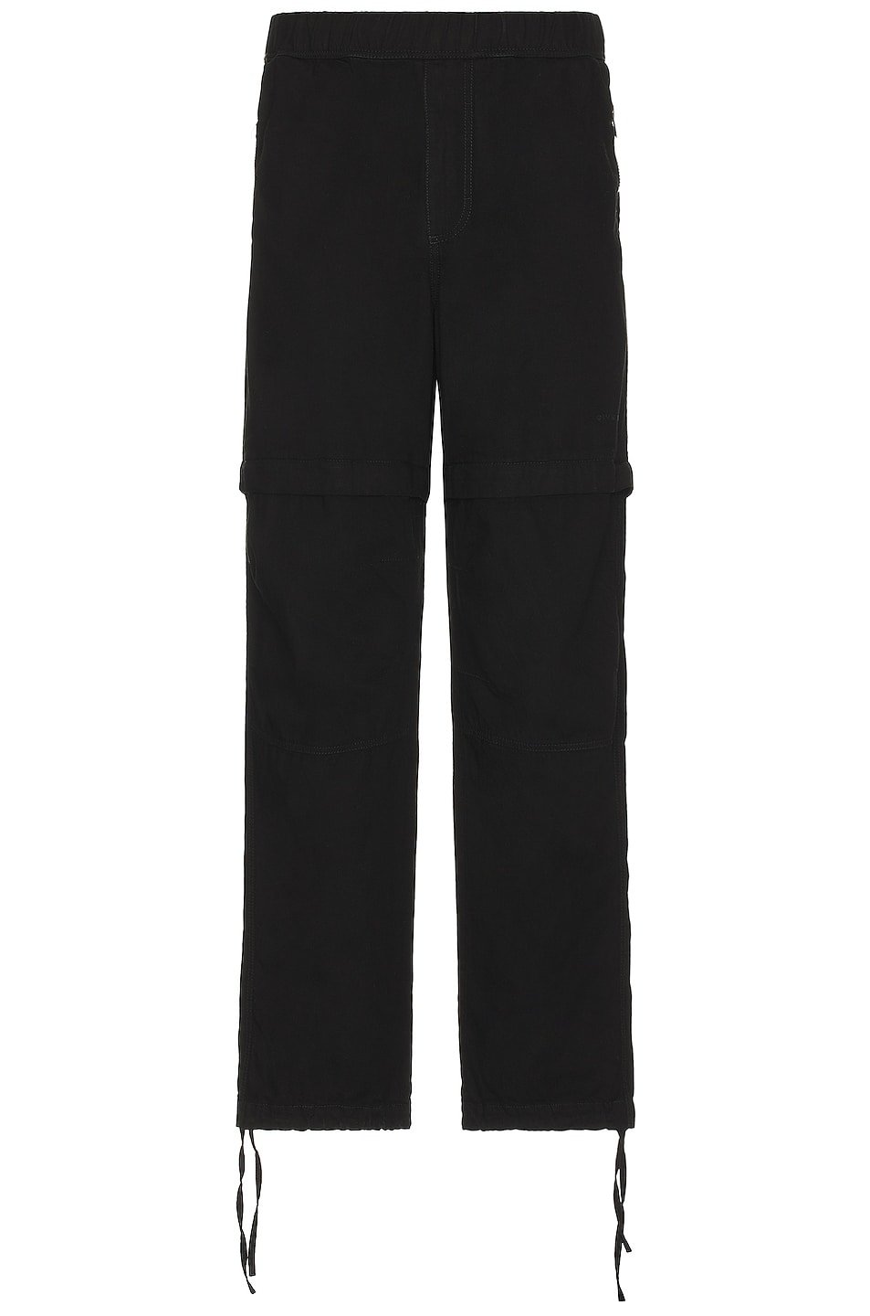 Black Fibres Casual Pants - TIZZIL