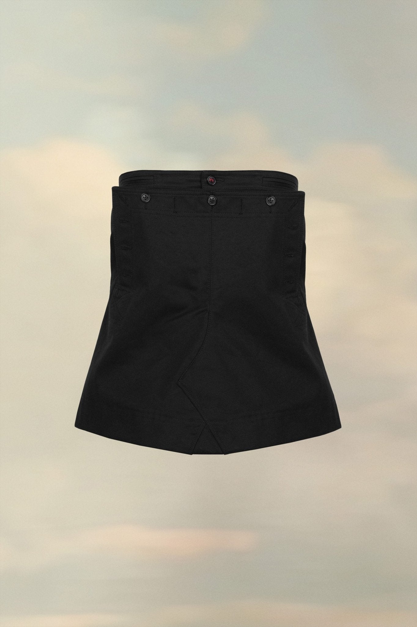 Black Fibres Corset - TIZZIL