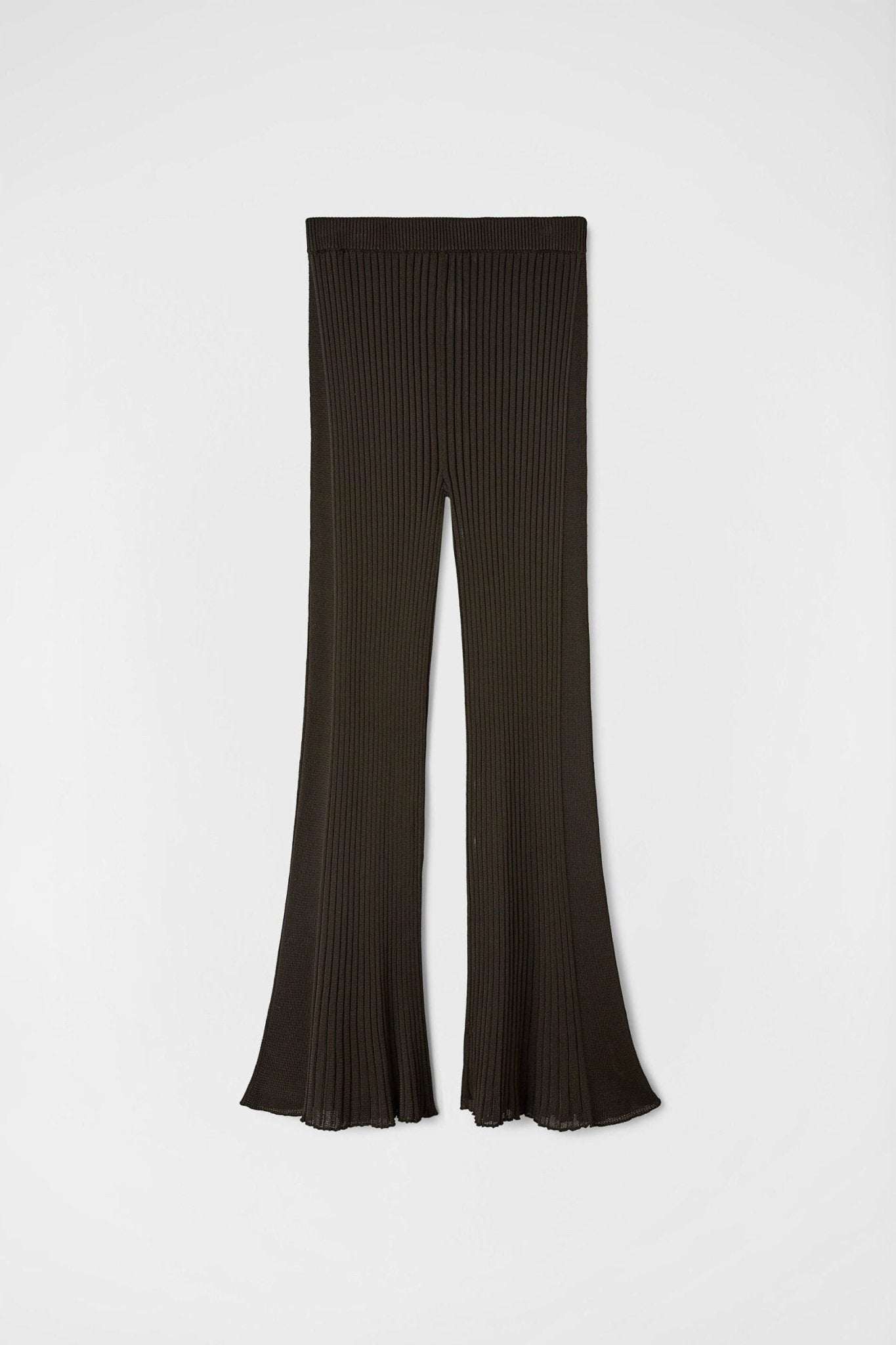 Black Fibres Pants - TIZZIL