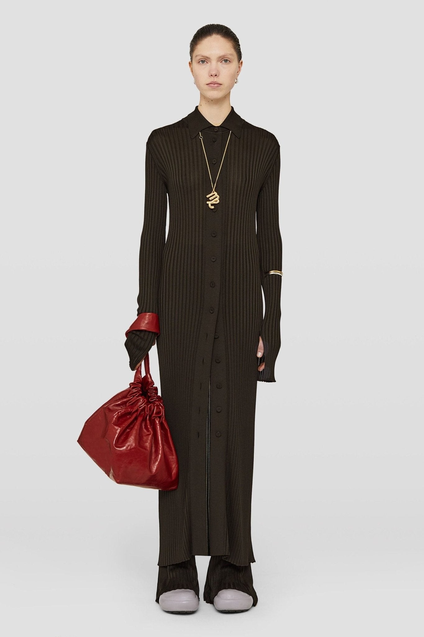 Black Fibres Pants - TIZZIL