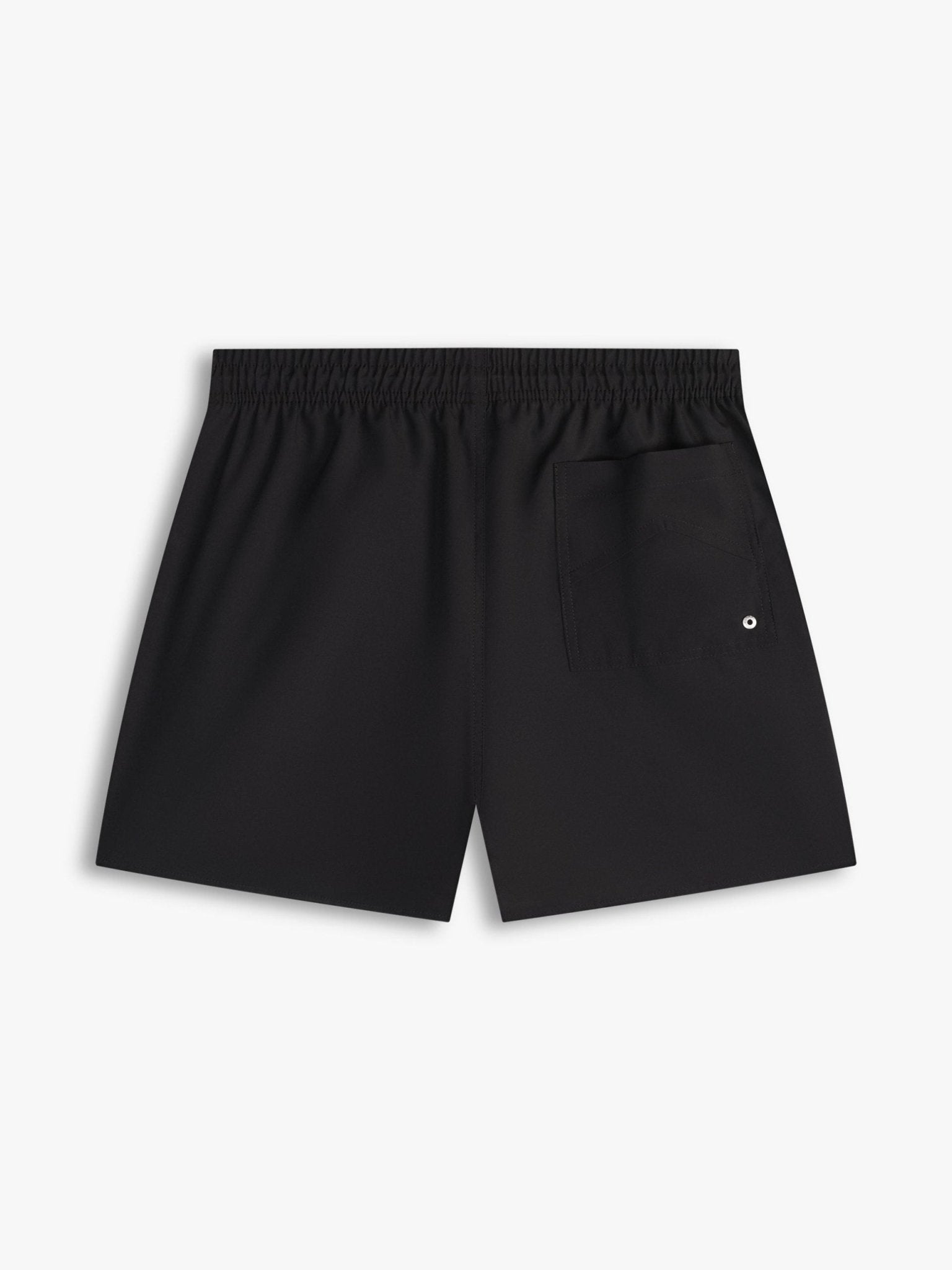 Black Fibres Shorts - TIZZIL