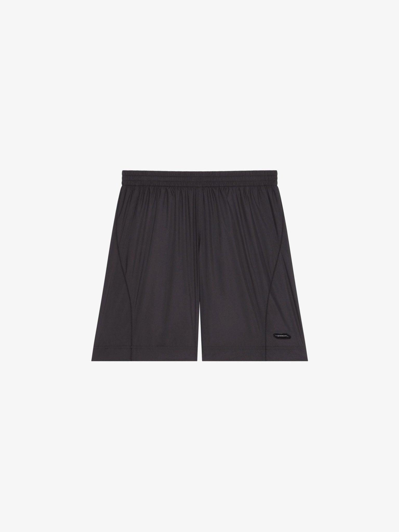 Black Fibres Shorts - TIZZIL