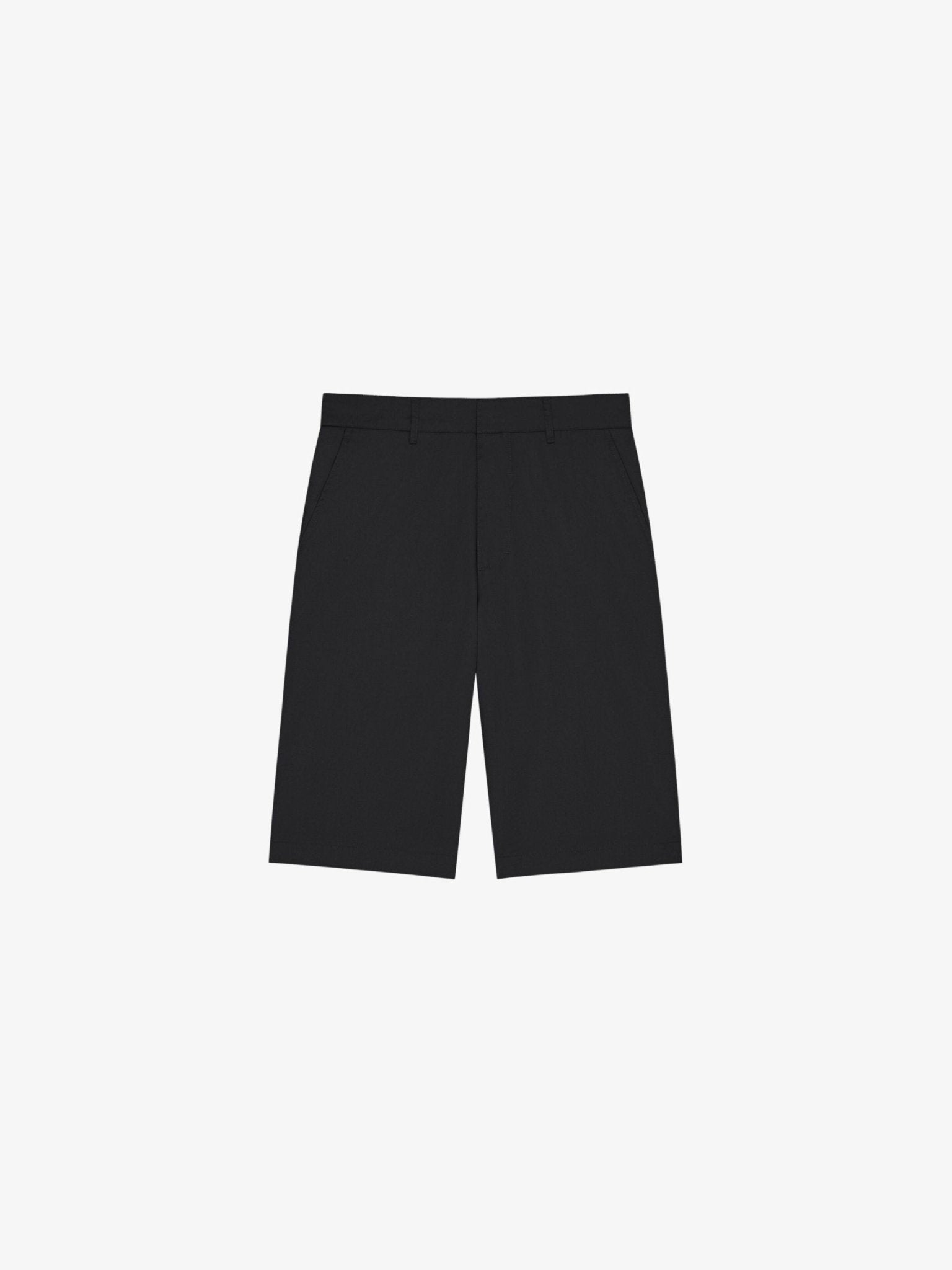 Black Fibres Shorts - TIZZIL