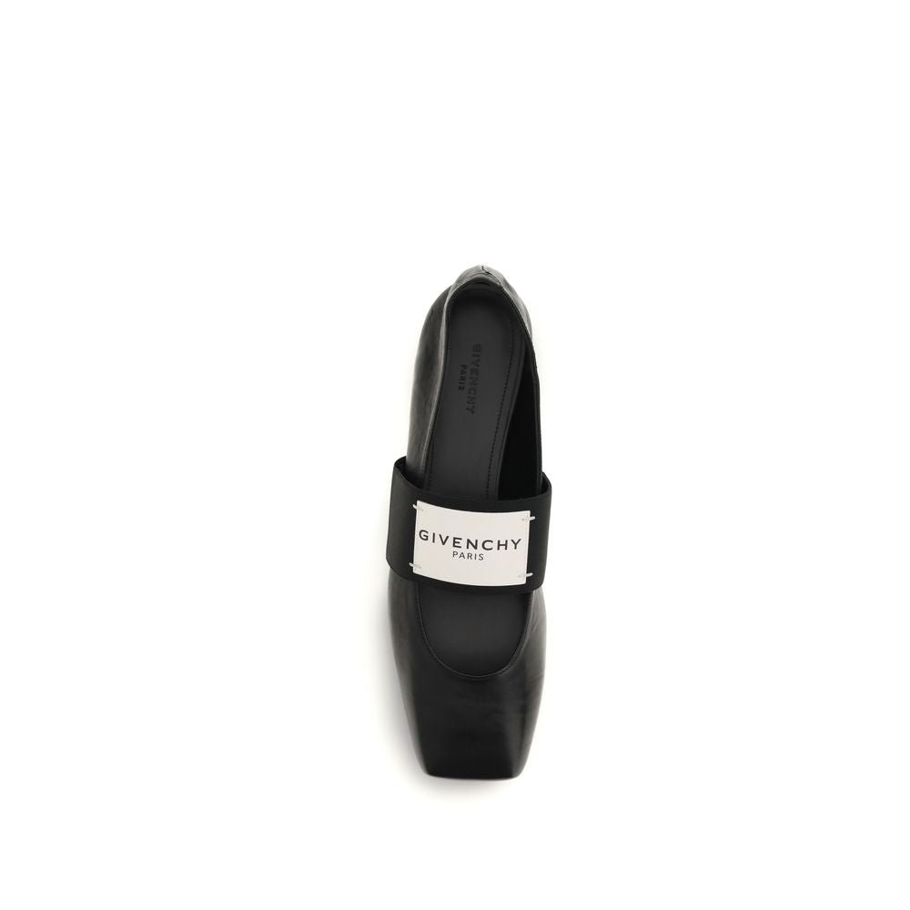 Black Lamb Ovis Aries Aries Ballet Flats - TIZZIL