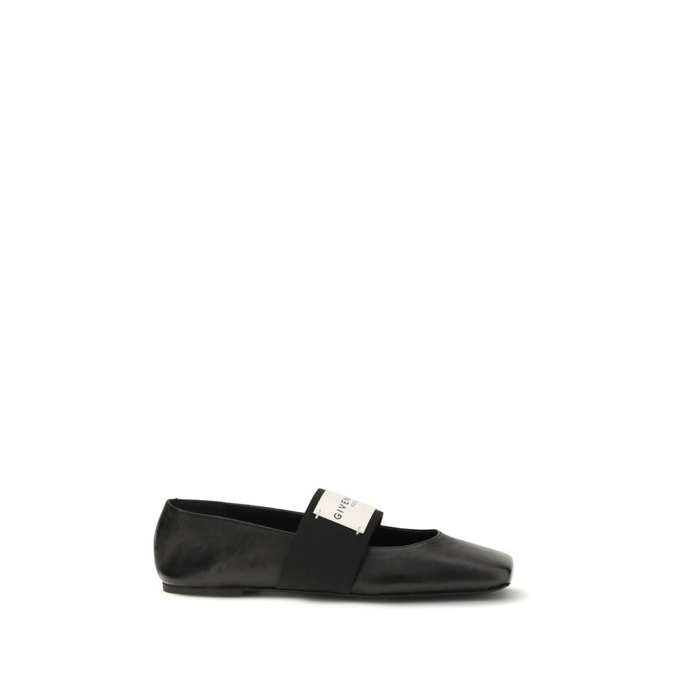 Black Lamb Ovis Aries Aries Ballet Flats - TIZZIL