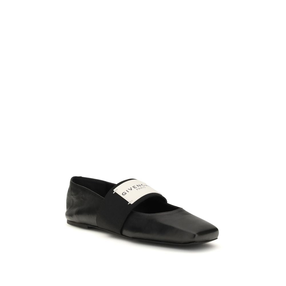 Black Lamb Ovis Aries Aries Ballet Flats - TIZZIL