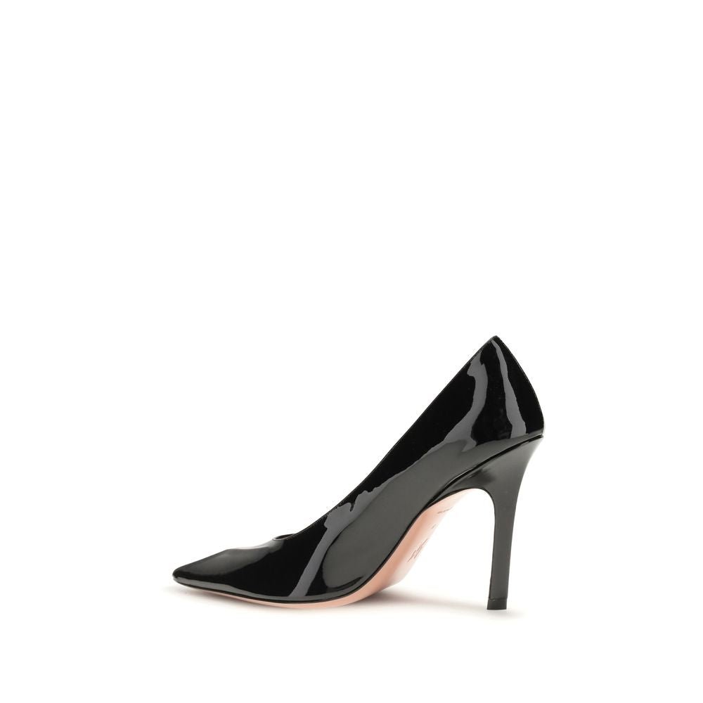 Black Lamb Ovis Aries Aries Pumps - TIZZIL