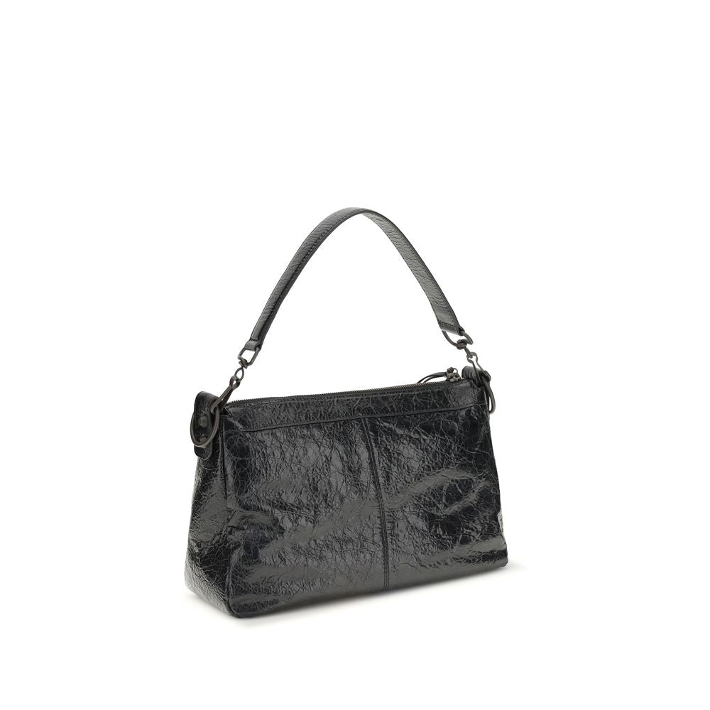 Black Lamb Ovis Aries Aries Shoulder Bag - TIZZIL