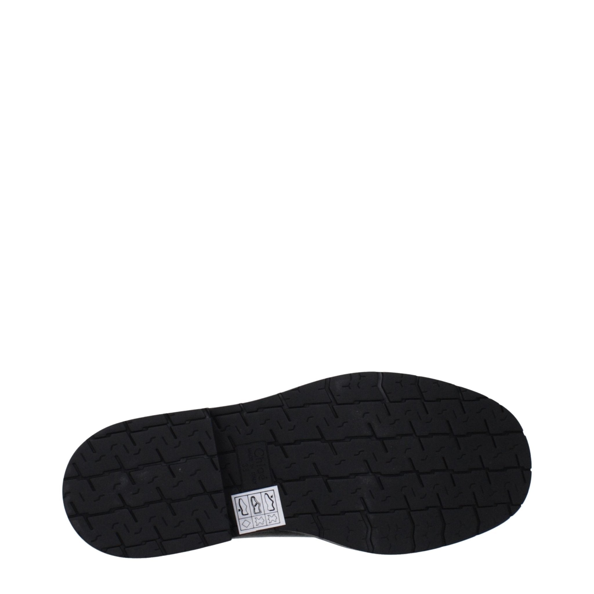 Black Leather Ankle Boots - TIZZIL