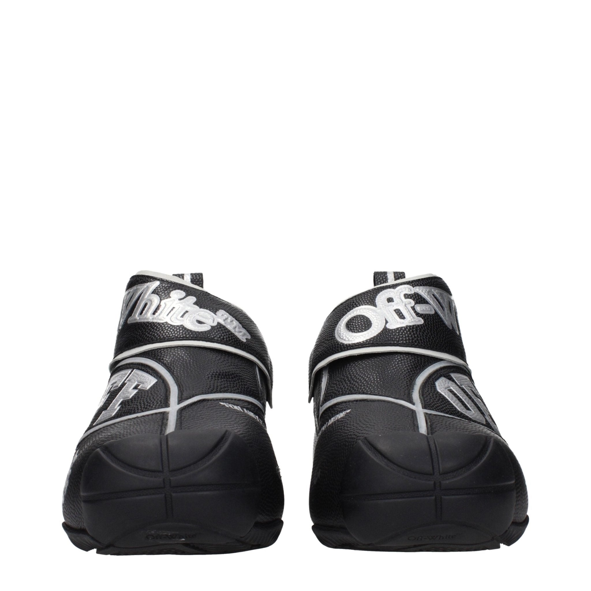Black Leather High Top Sneakers - TIZZIL