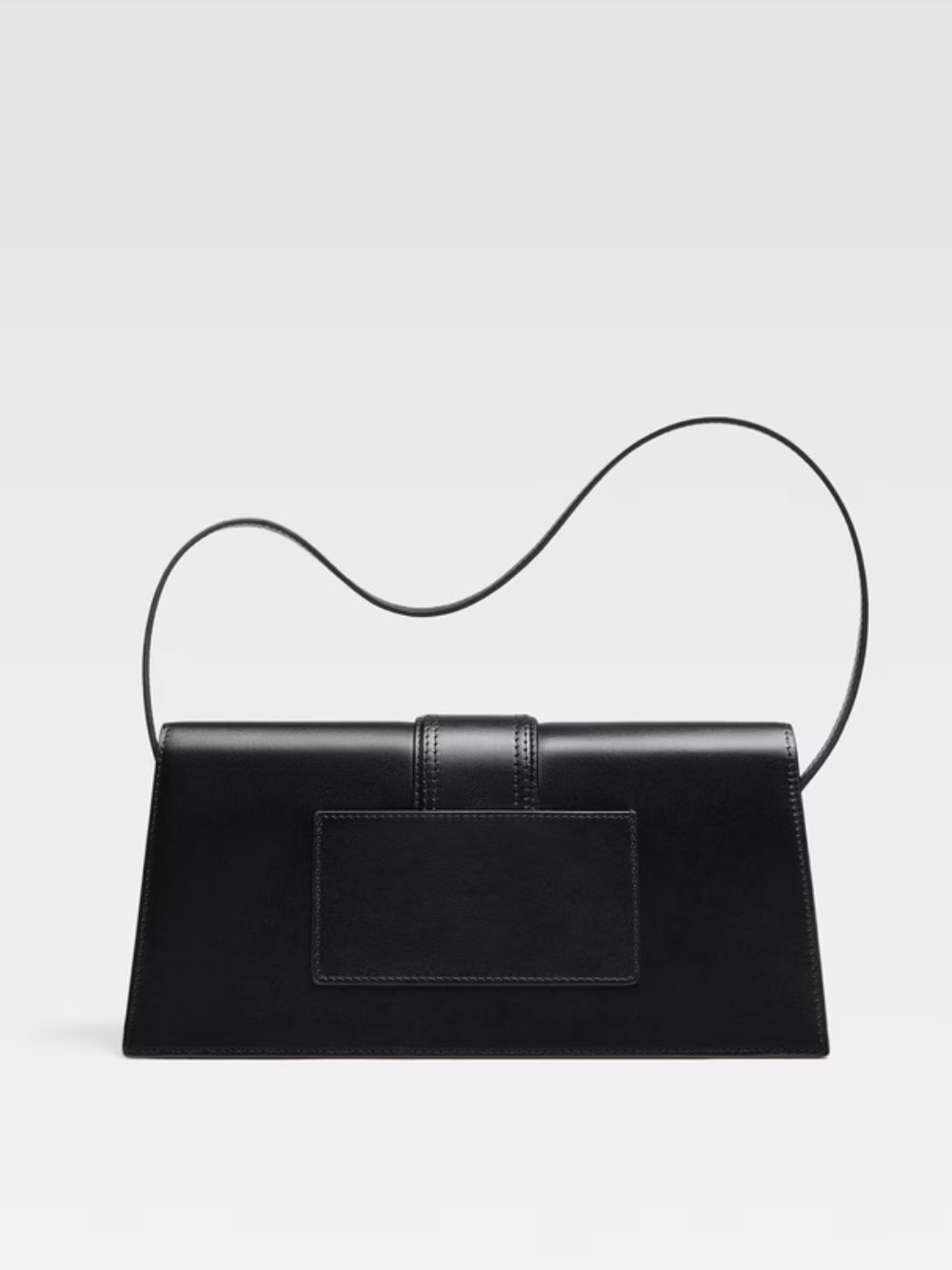 Black leather Le Bambino Long bag - TIZZIL