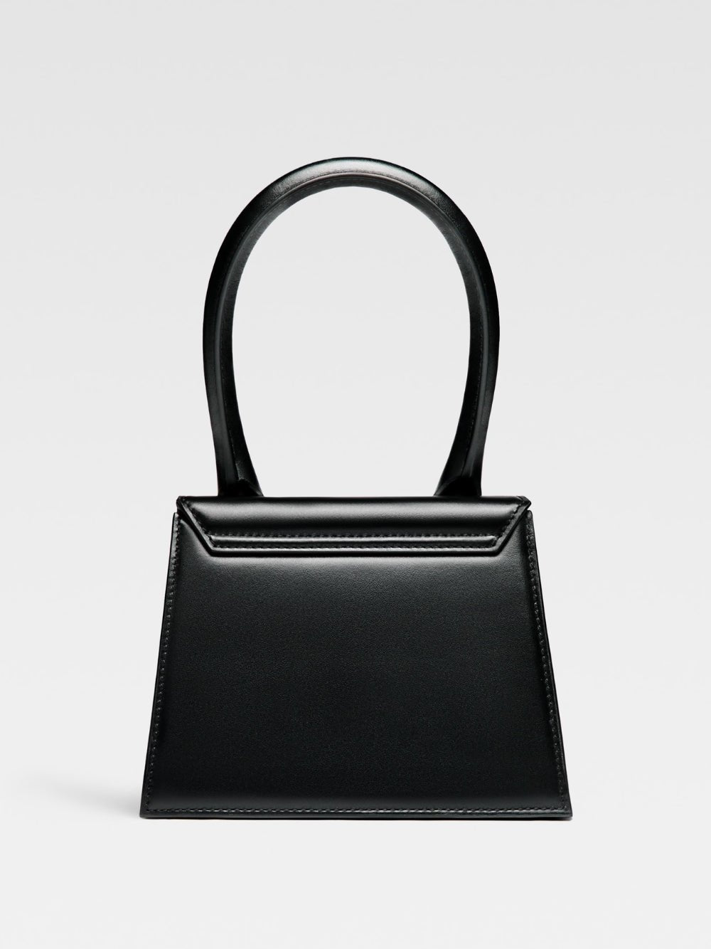 Black leather Le Chiquito moyen bag - TIZZIL