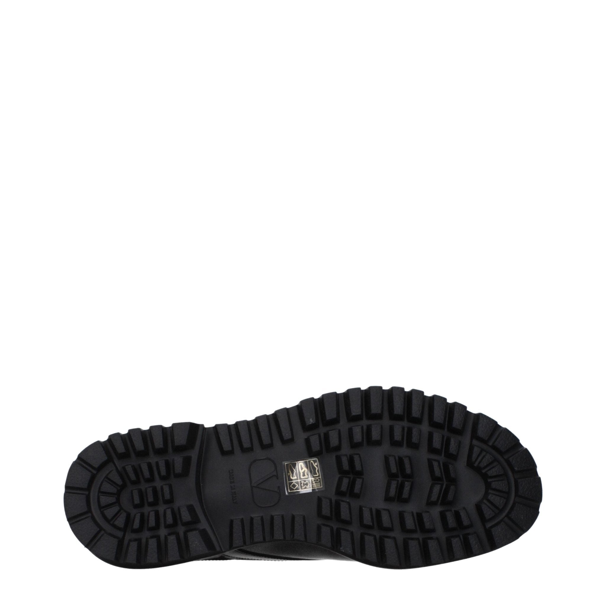 Black Leather Oxfords And Derbies - TIZZIL