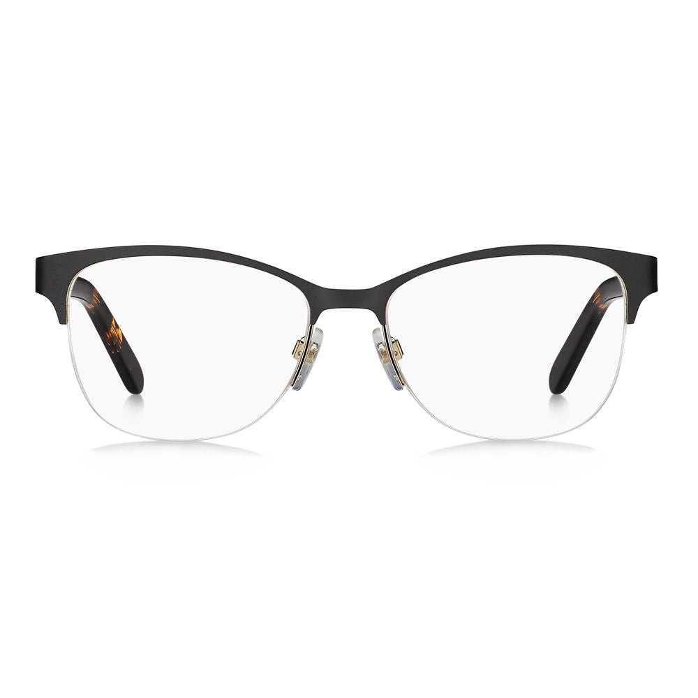 Black Metal Glasses (Frames) - TIZZIL