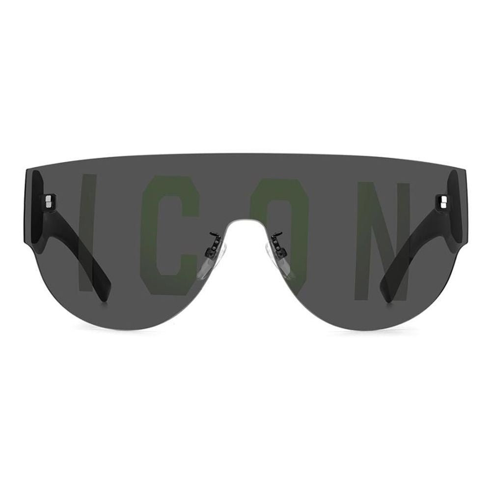 Black Metal Sunglasses - TIZZIL