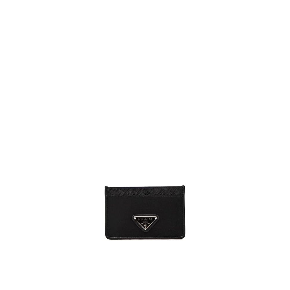 Black Nylon Cardholder - TIZZIL