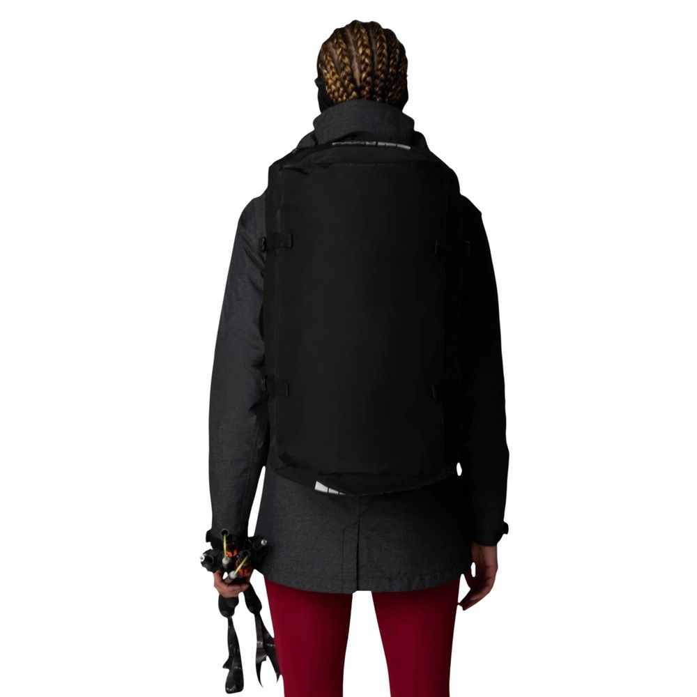 Black Nylon Duffel Bag - TIZZIL