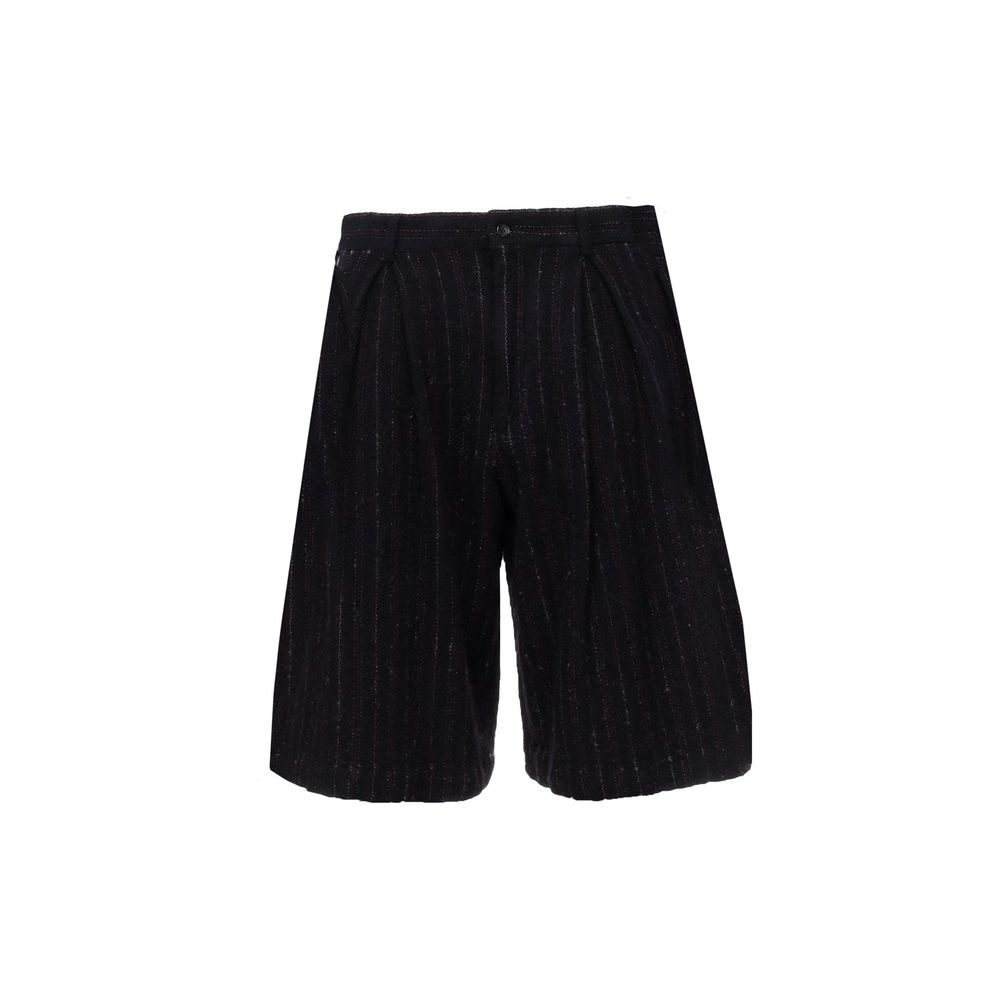Black Nylon Knee Length - TIZZIL