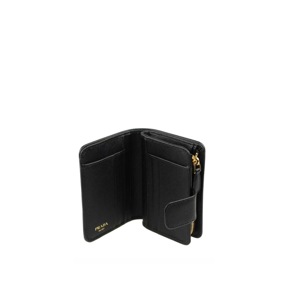 Black Nylon Wallet - TIZZIL