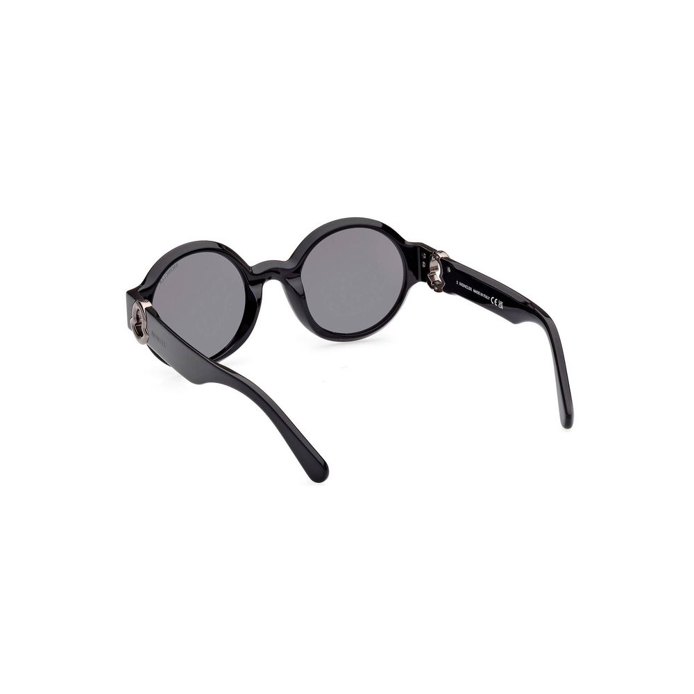 Black Pantografato Women Sunglasses - TIZZIL