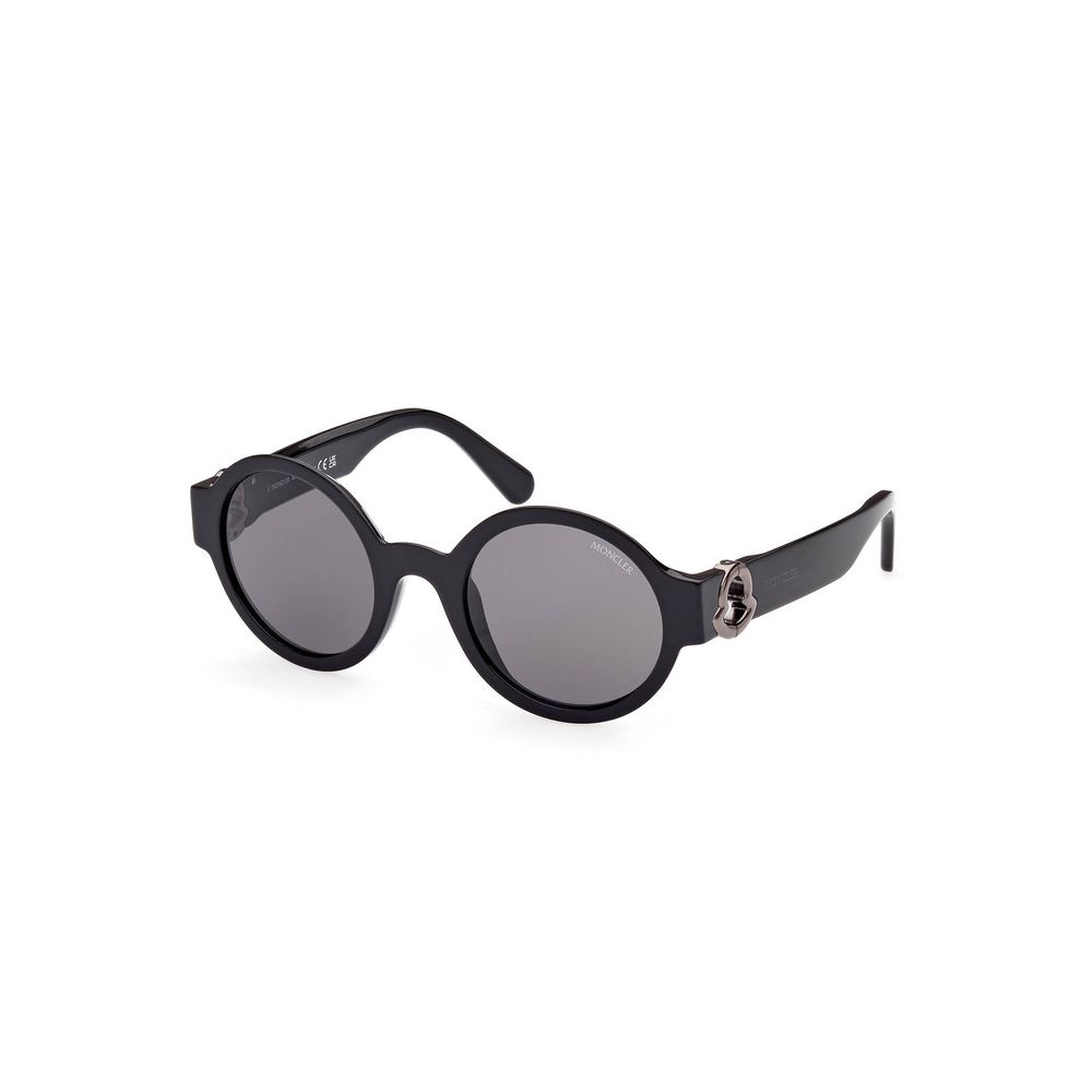 Black Pantografato Women Sunglasses - TIZZIL