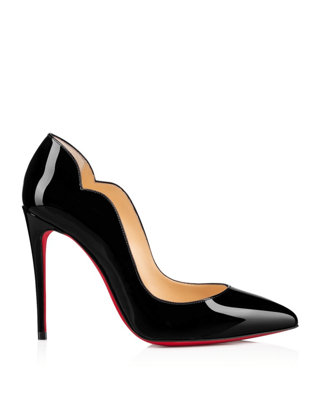 Black Patent Leather Hot Chick Pumps 100 - TIZZIL