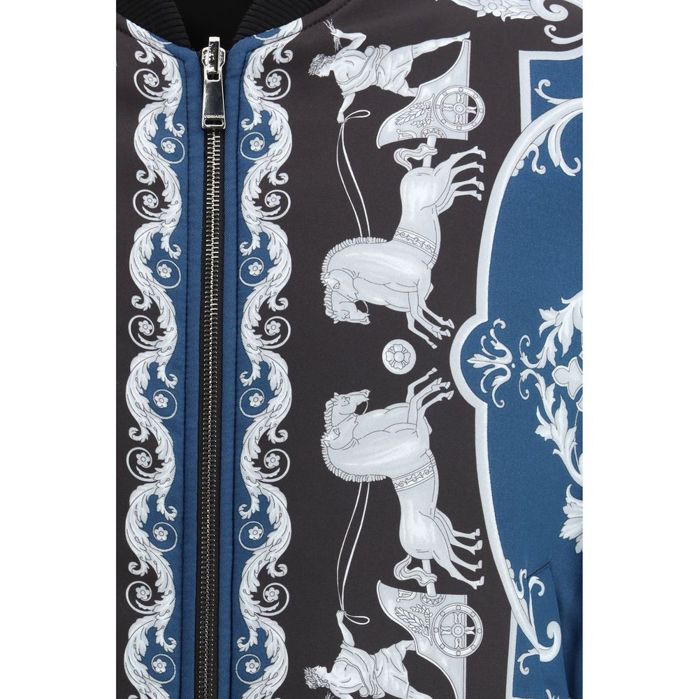 Black Polyamide Bomber - TIZZIL