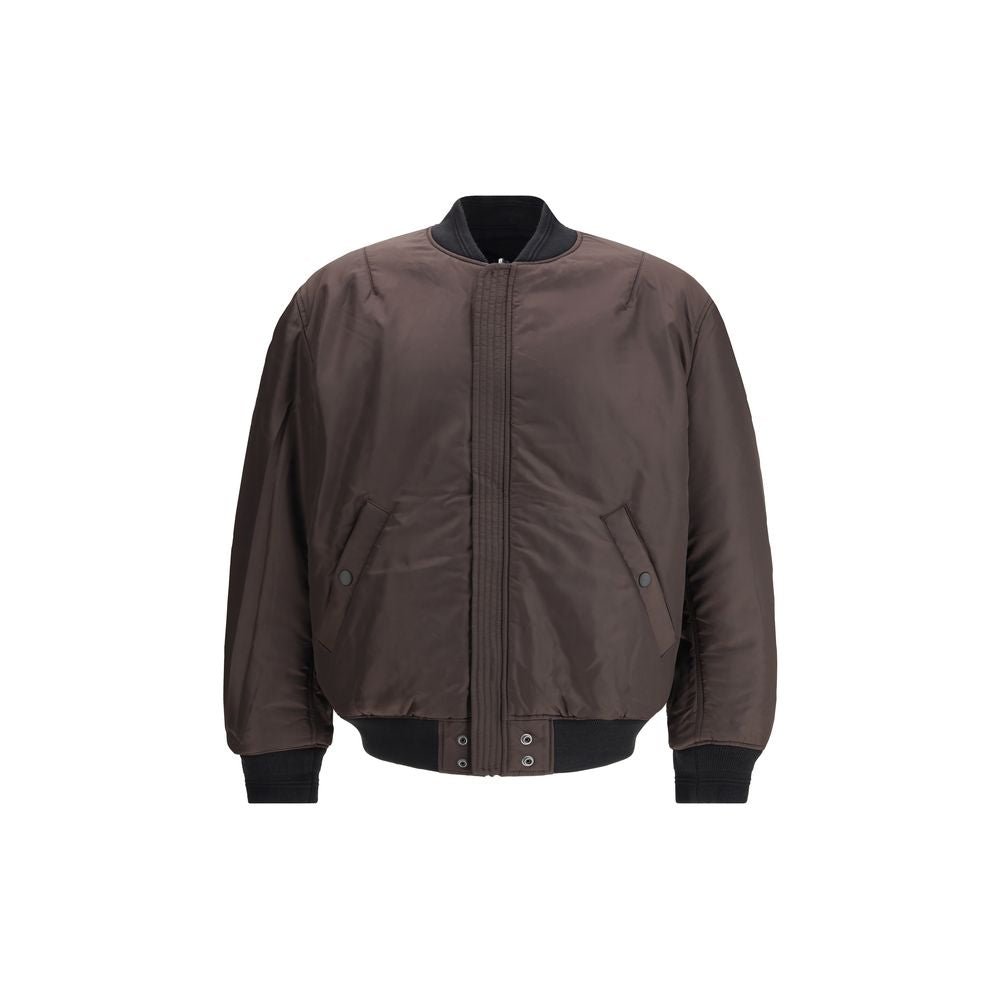 Black Polyamide Bomber - TIZZIL