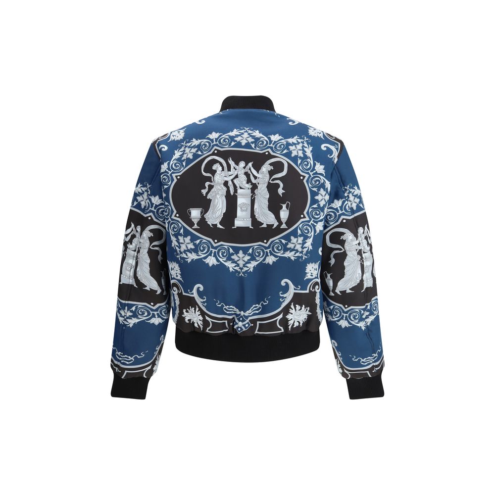 Black Polyamide Bomber - TIZZIL