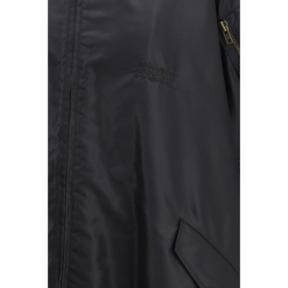 Black Polyamide Cloacks - TIZZIL