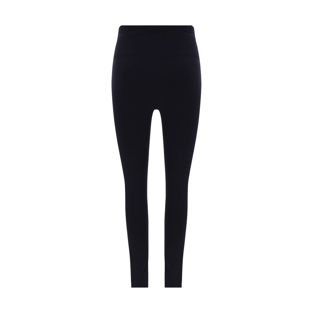 Black Polyamide Leggings - TIZZIL