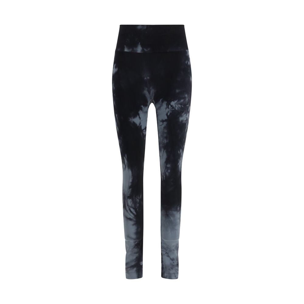 Black Polyamide Leggings - TIZZIL