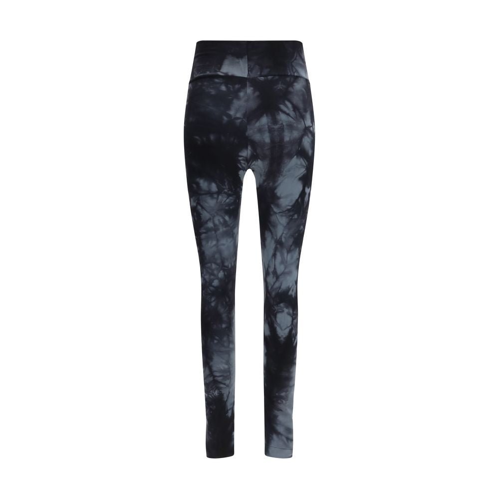 Black Polyamide Leggings - TIZZIL