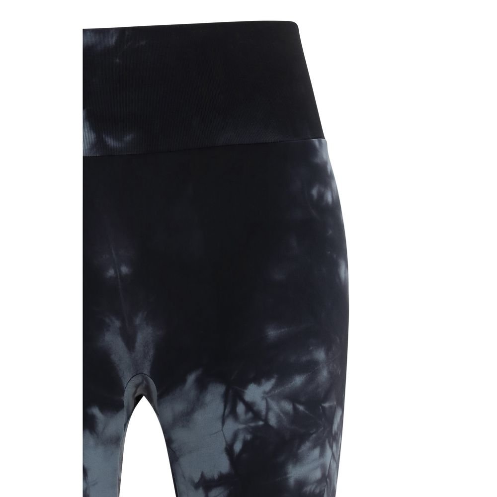 Black Polyamide Leggings - TIZZIL