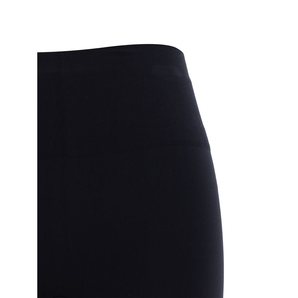 Black Polyamide Leggings - TIZZIL