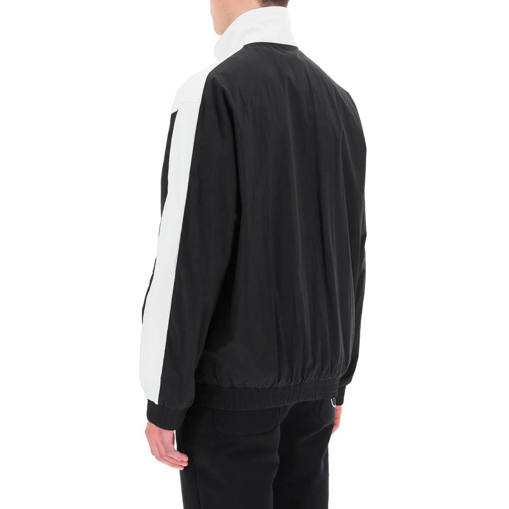Black Polyamide Shell Jacket - TIZZIL