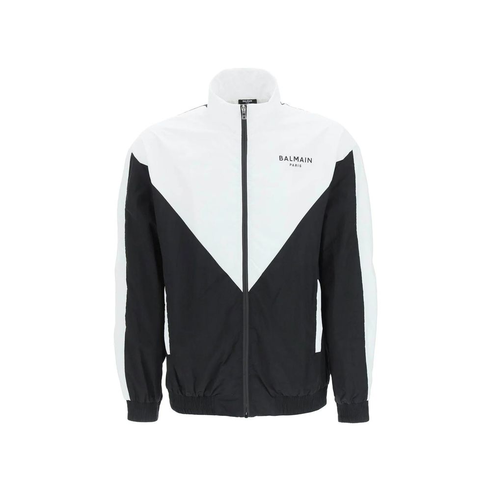Black Polyamide Shell Jacket - TIZZIL