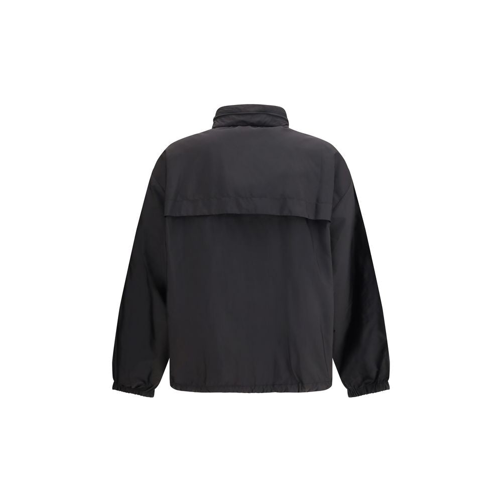 Black Polyamide Shell Jacket - TIZZIL